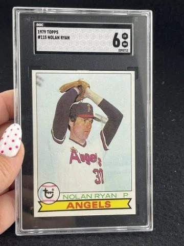 1979 Topps Nolan Ryan Baseball Card