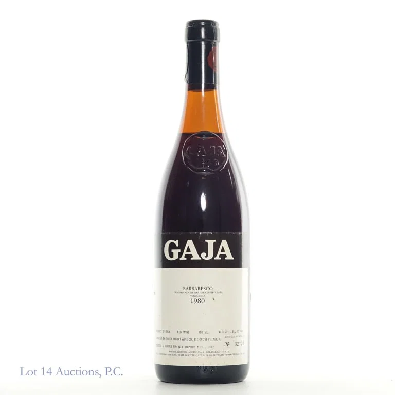 1980 Gaja Barbaresco, Piedmont, Italy