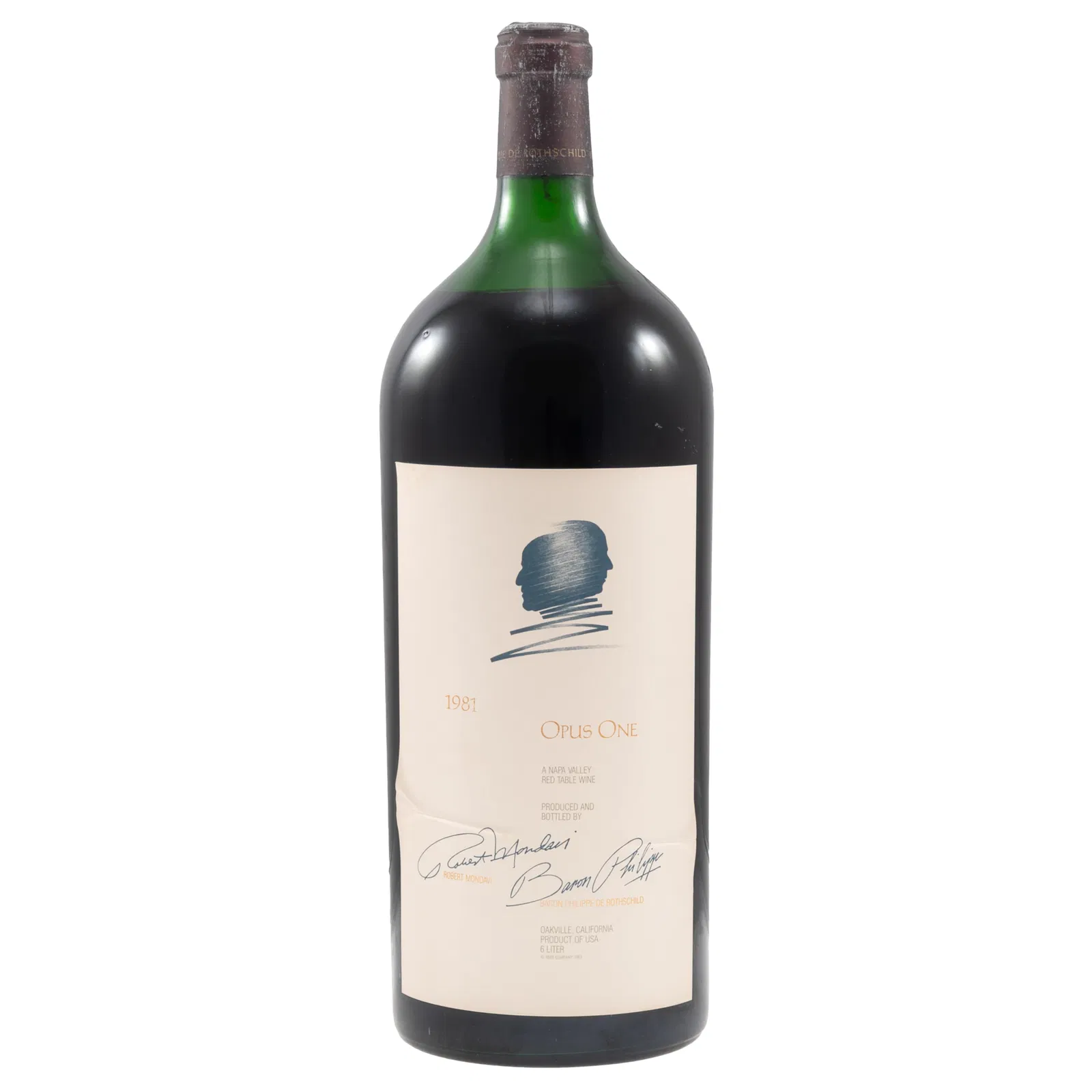 1981 Opus One Imperial