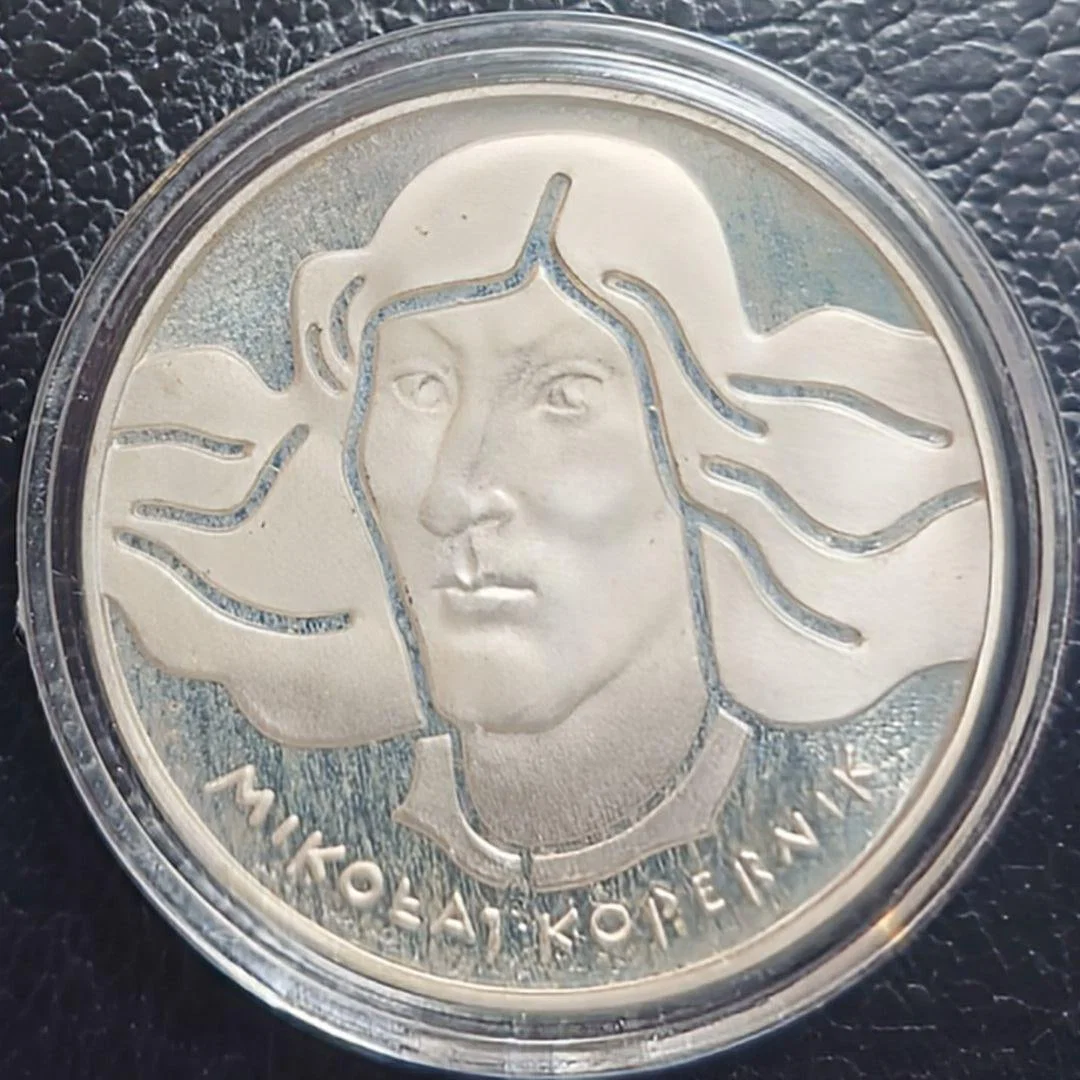 1981 Polish silver coin, 100 zloty