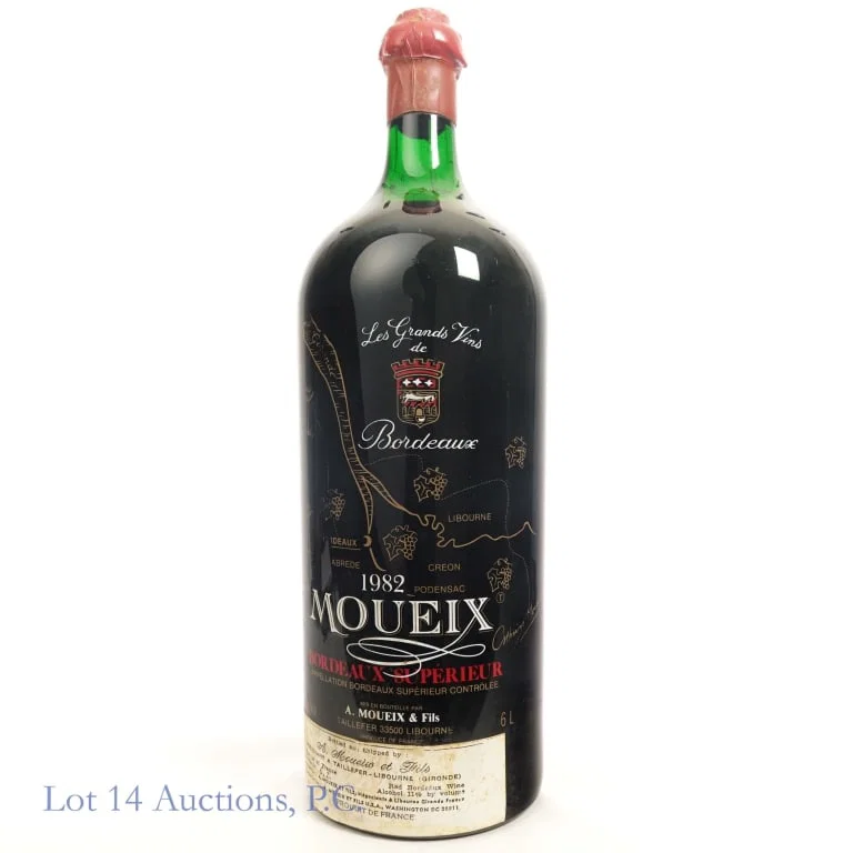 1982 Antoine Moueix Bordeaux Superieur Imperial 6L