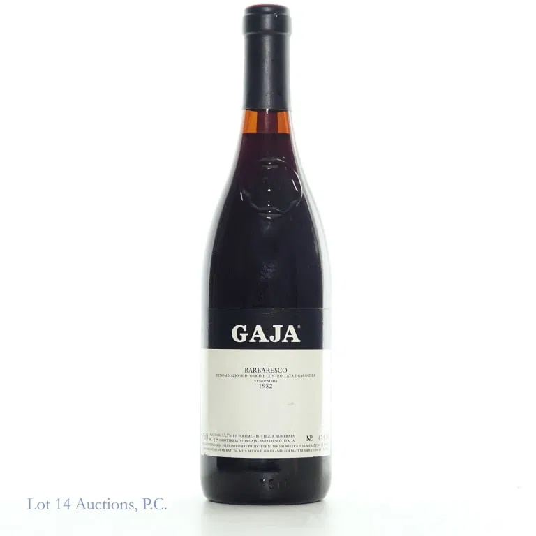1982 Gaja Barbaresco, Piedmont, Italy