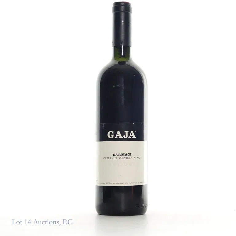 1982 Gaja Darmagi Cabernet Sauvignon, Italy
