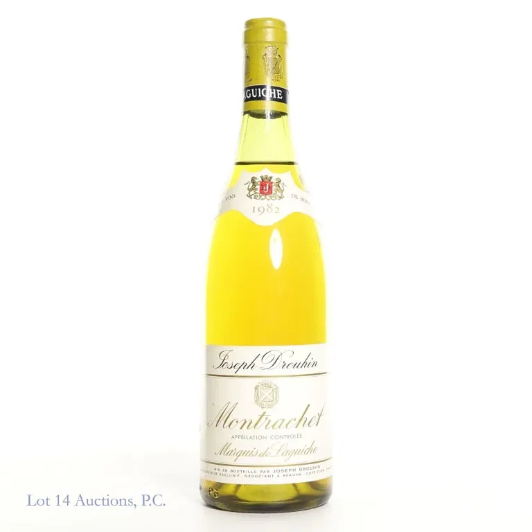 1982 Joseph Drouhin Montrachet Marquis de Laguiche