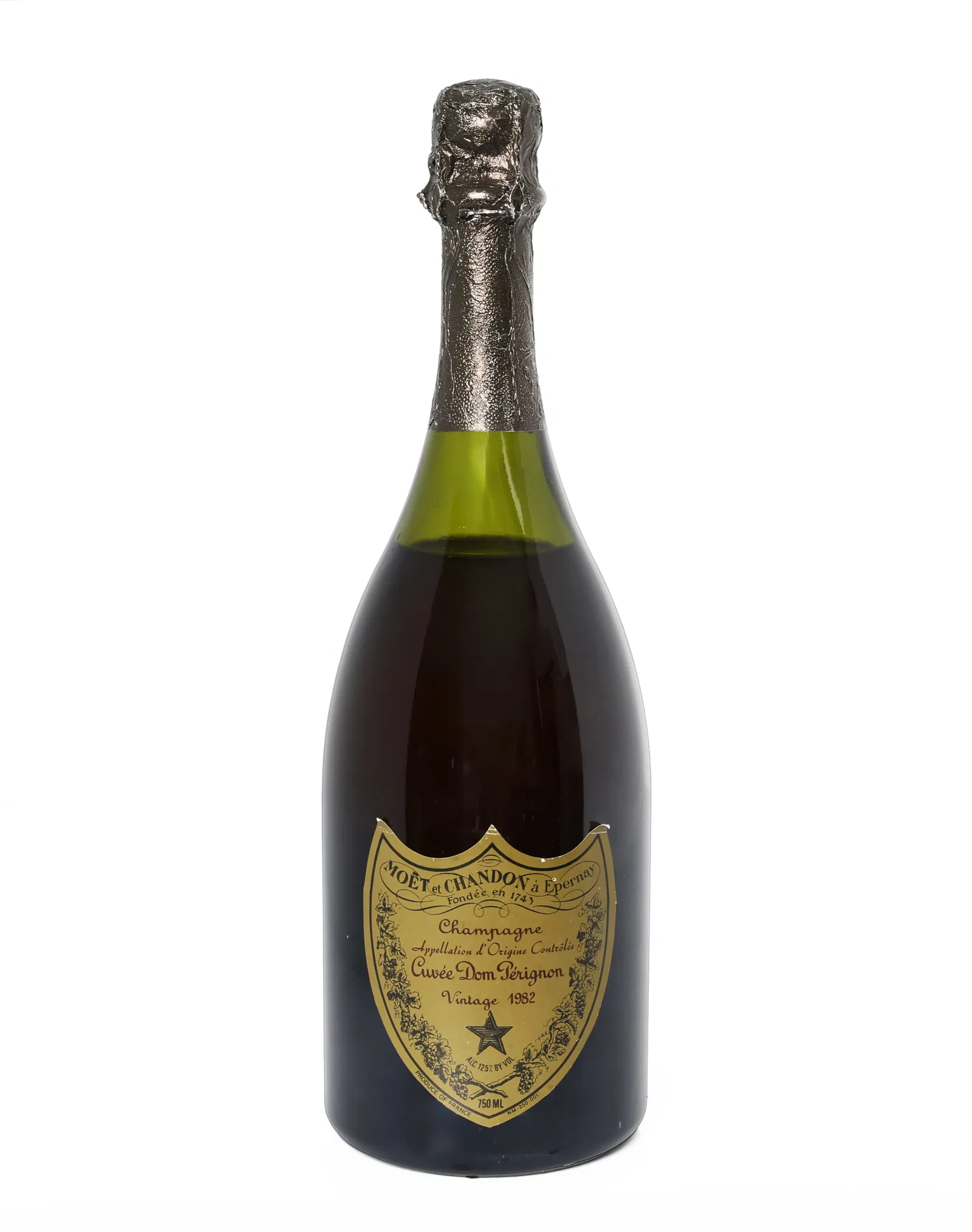 1982 Moet & Chandon Cuvee Dom Perignon Champagne 750ml Bottle