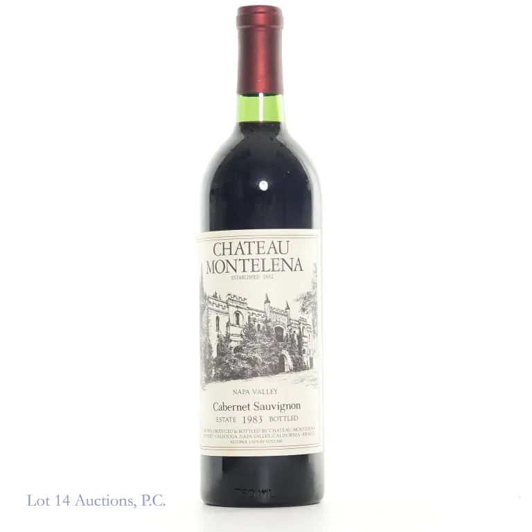 1983 Chateau Montelena Cabernet Sauvignon, Napa CA