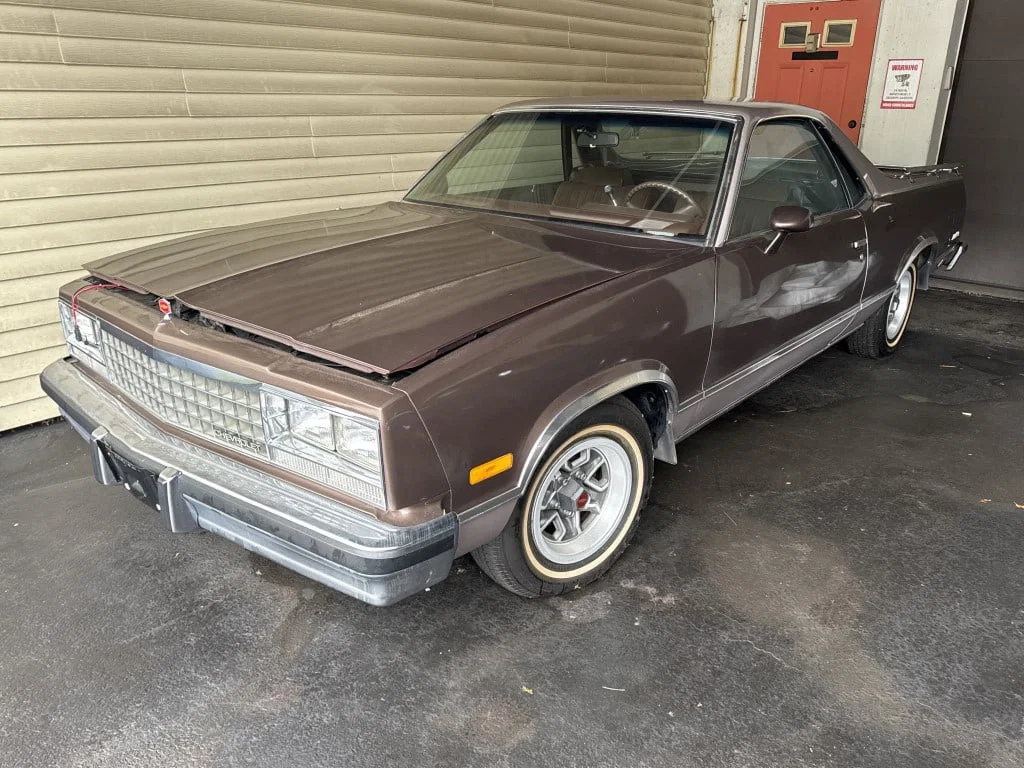 1983 Chevy El Camino 87,636 miles