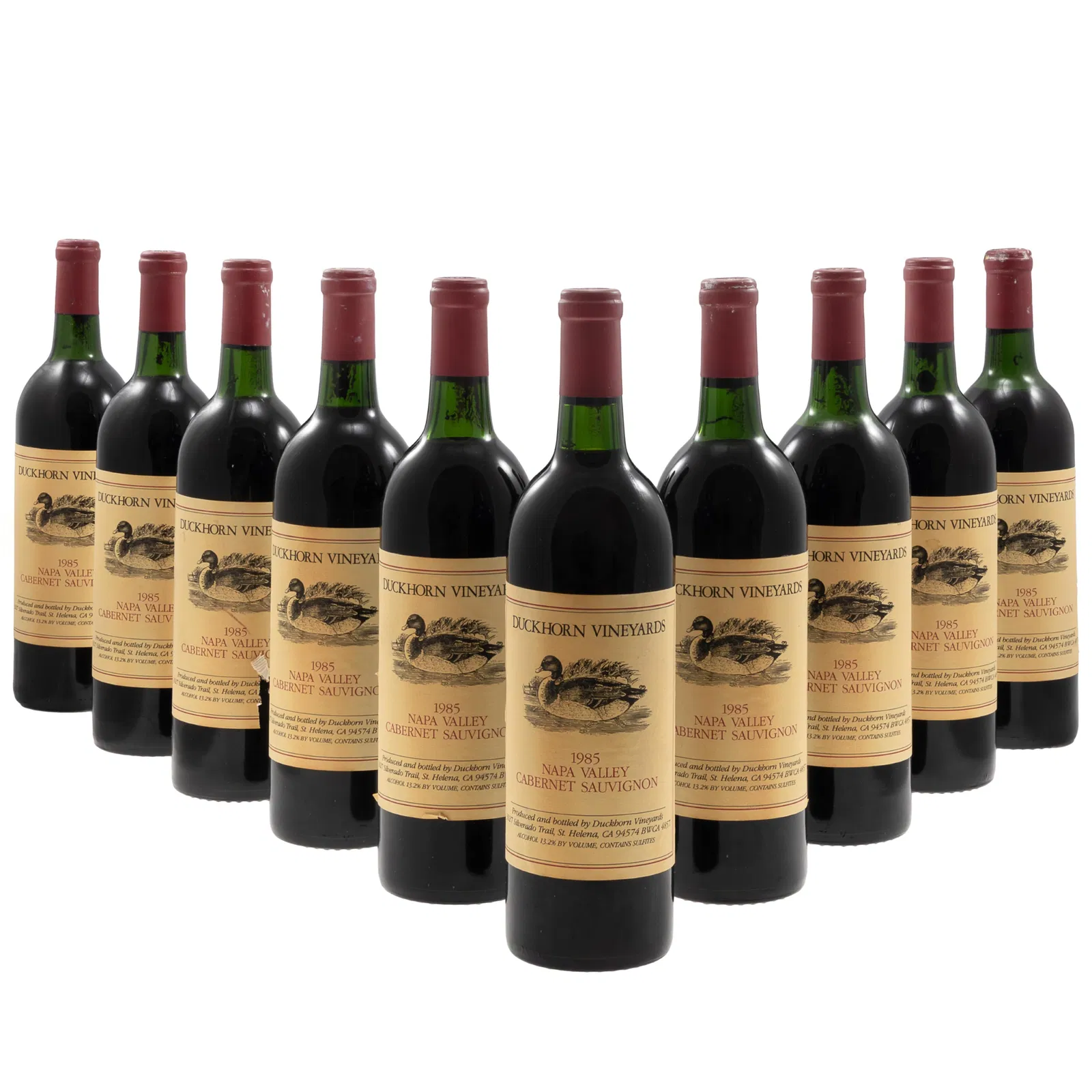 1985 Duckhorn Vineyards Cabernet Sauvignon