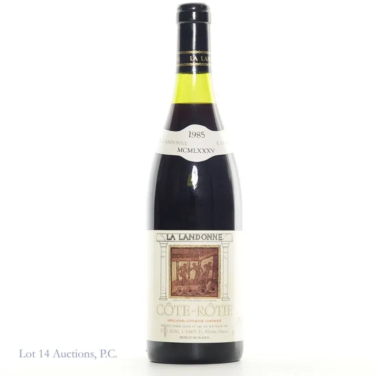 1985 La Landonne Cote-Rotie, E. Guigal