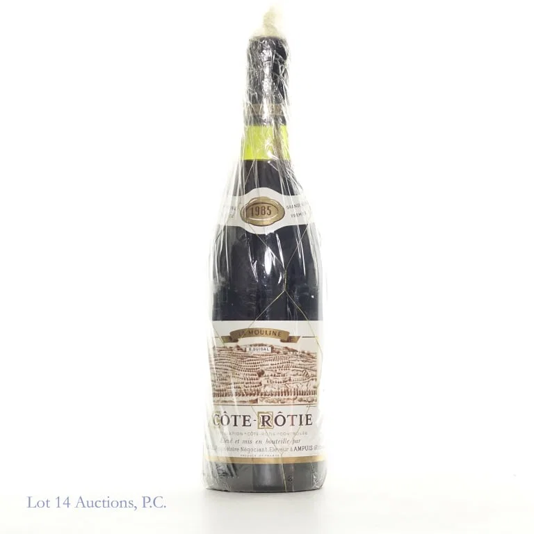 1985 La Mouline Cote-Rotie Gr. Res. Premier Cru