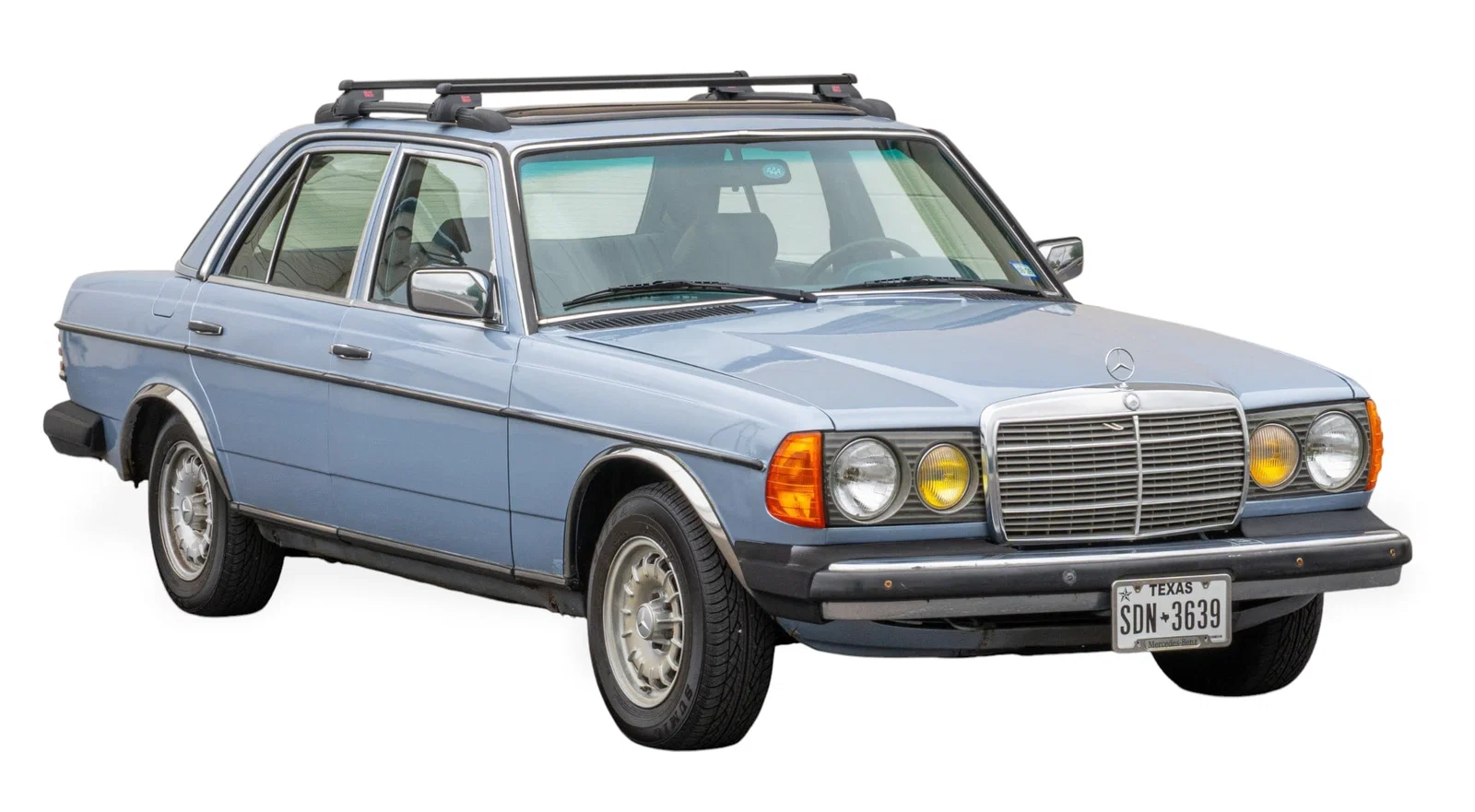 1985 Mercedes Benz 300D Turbo