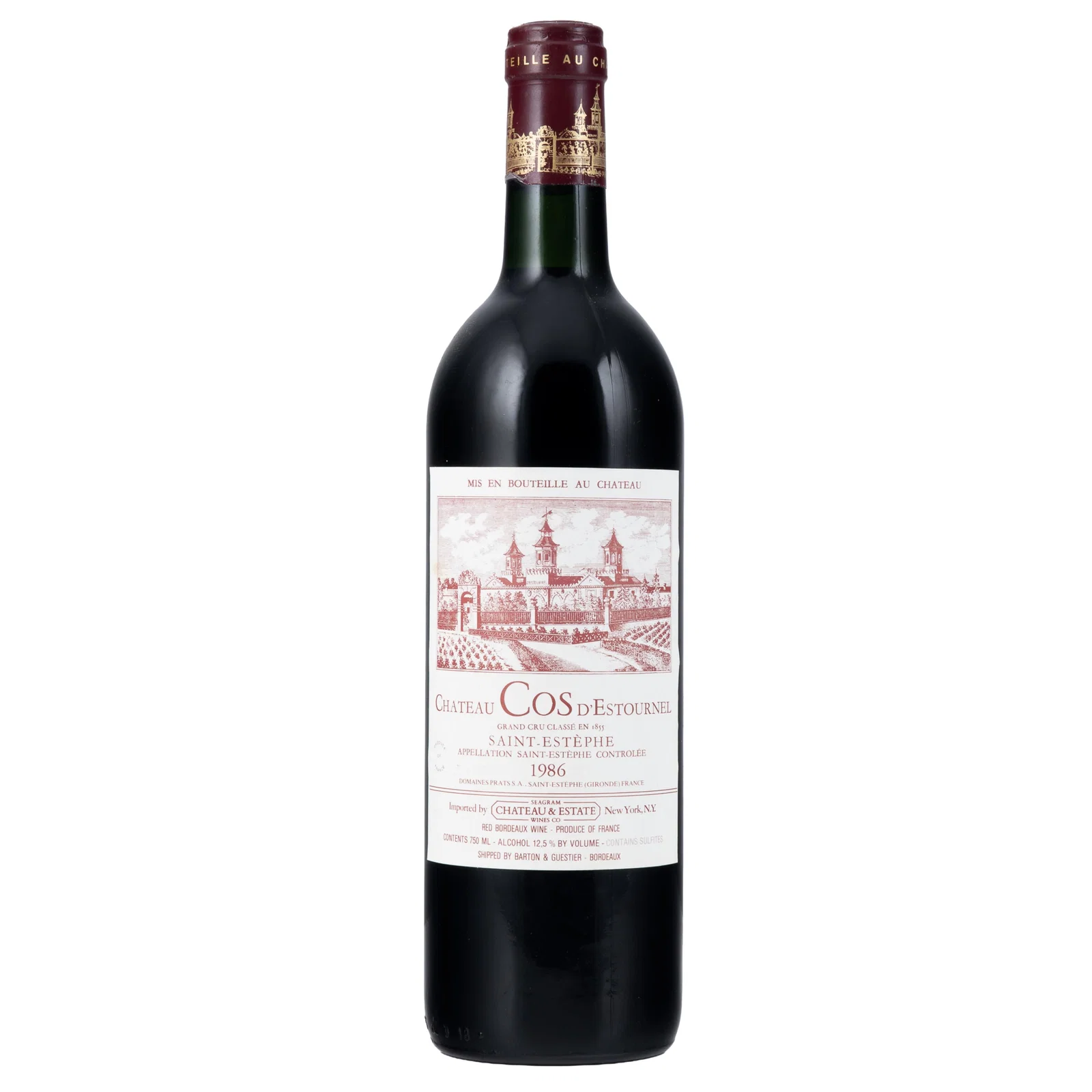 1986 Chateau Cos dEstournel