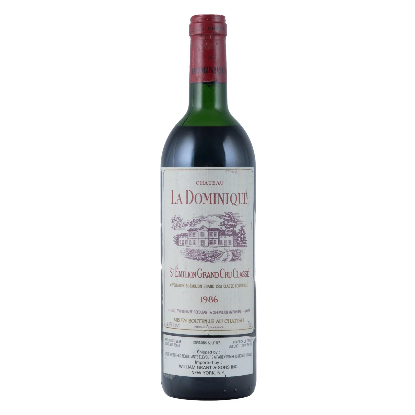 1986 Chateau La Dominique