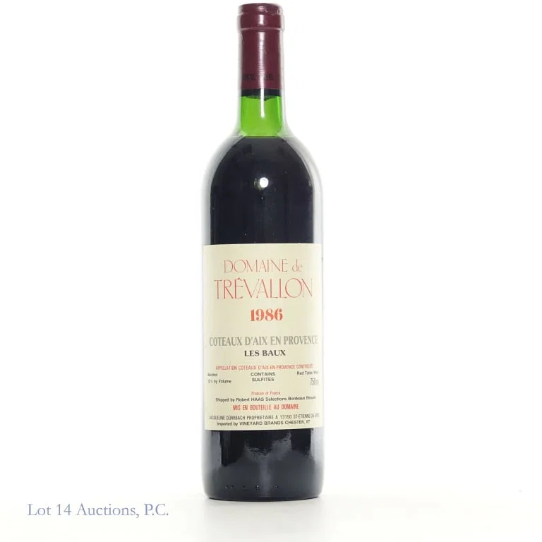 1986 Domaine de Trevallon