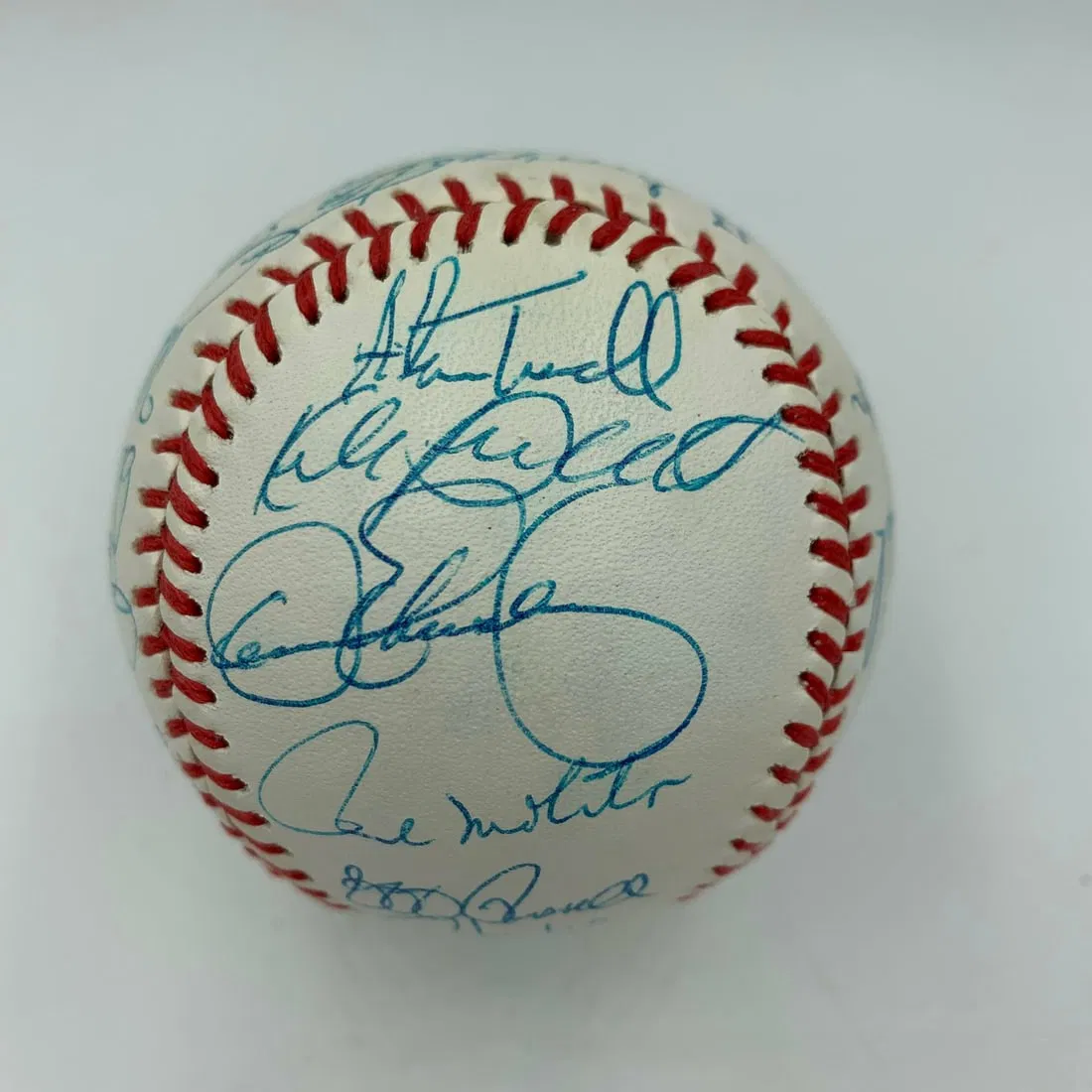1988 All-Star Game Signed Baseball Kirby Puckett Cal Ripken JSA Authenticated