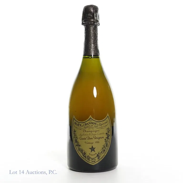 1988 Dom Perignon Brut Champagne
