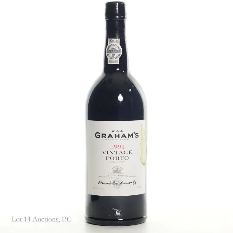 1991 Graham's Vintage Porto Wine