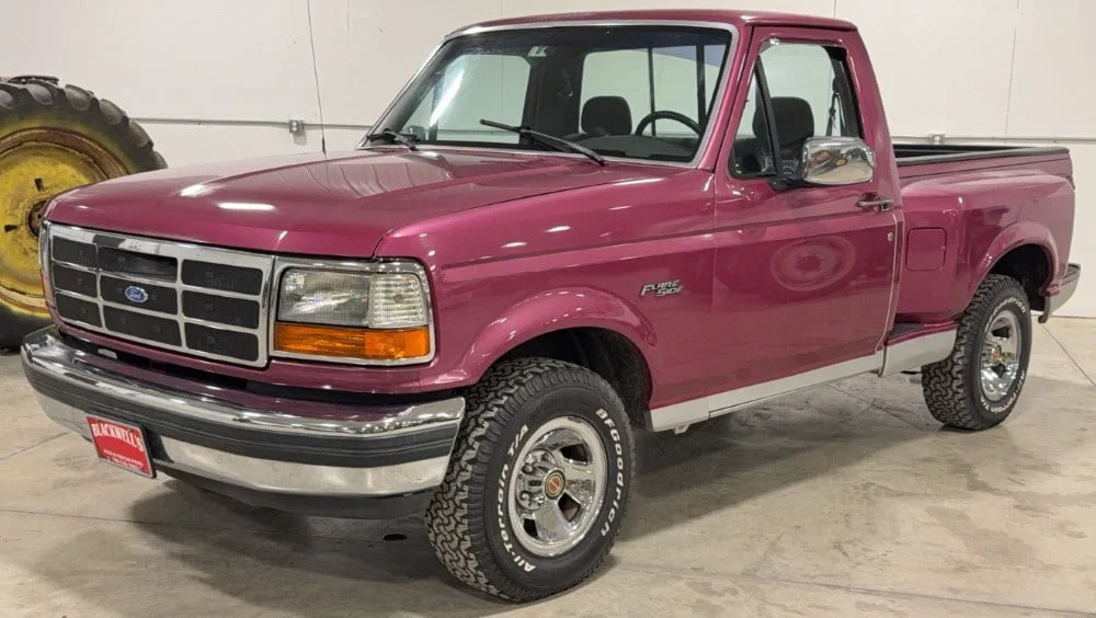 1992 Ford F-150 Short Bed Step Side