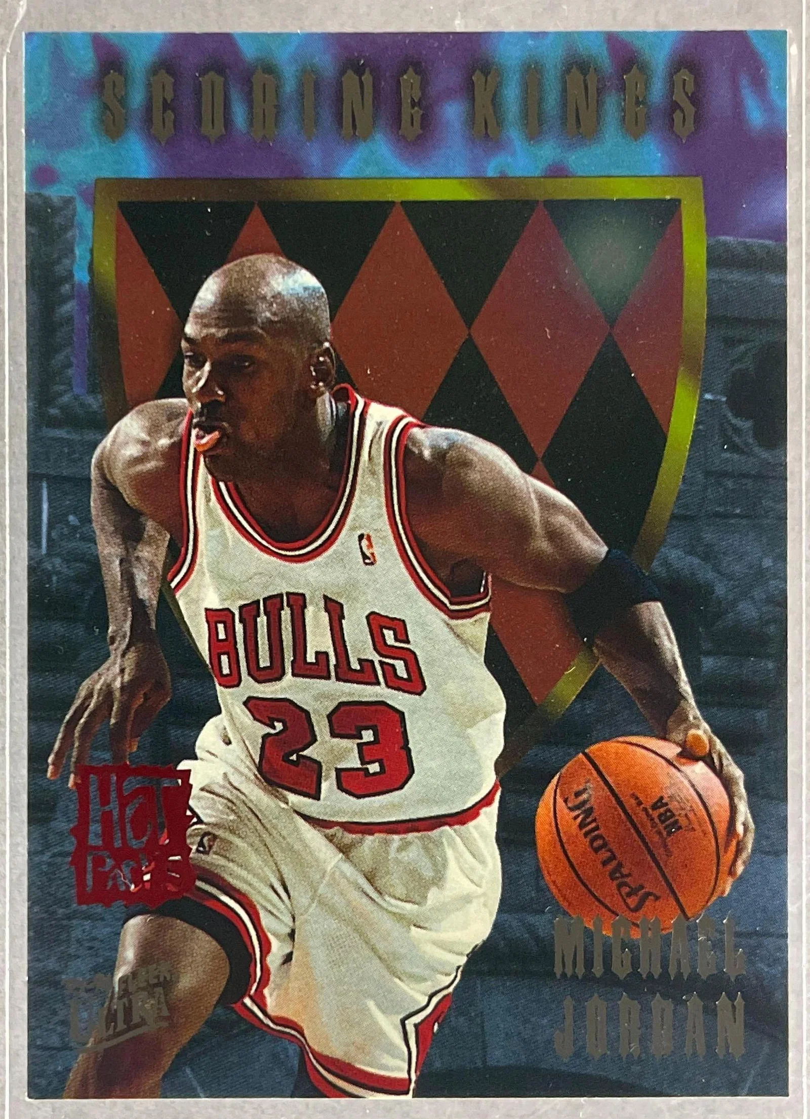 1995 Fleer Ultra Scoring Kings Hot Packs Michael Jordan #4