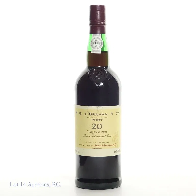1995 Graham & Co 20 Year Tawny Port Wine