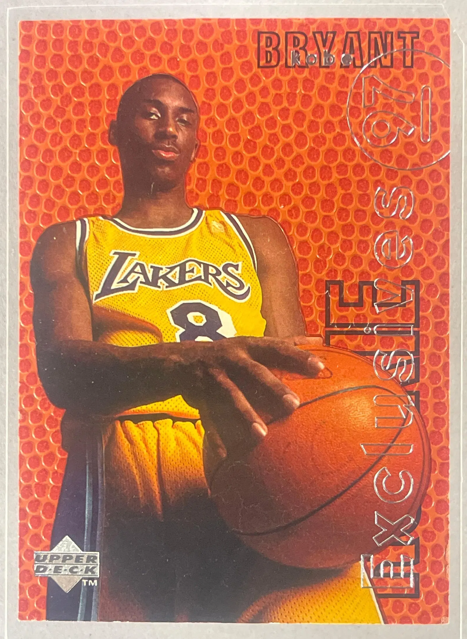 1996 Upper Deck Rookie Exclusives Kobe Bryant # R10