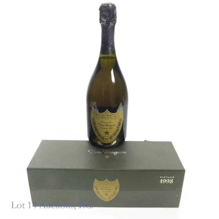 1998 Dom Perignon Brut Champagne In Box