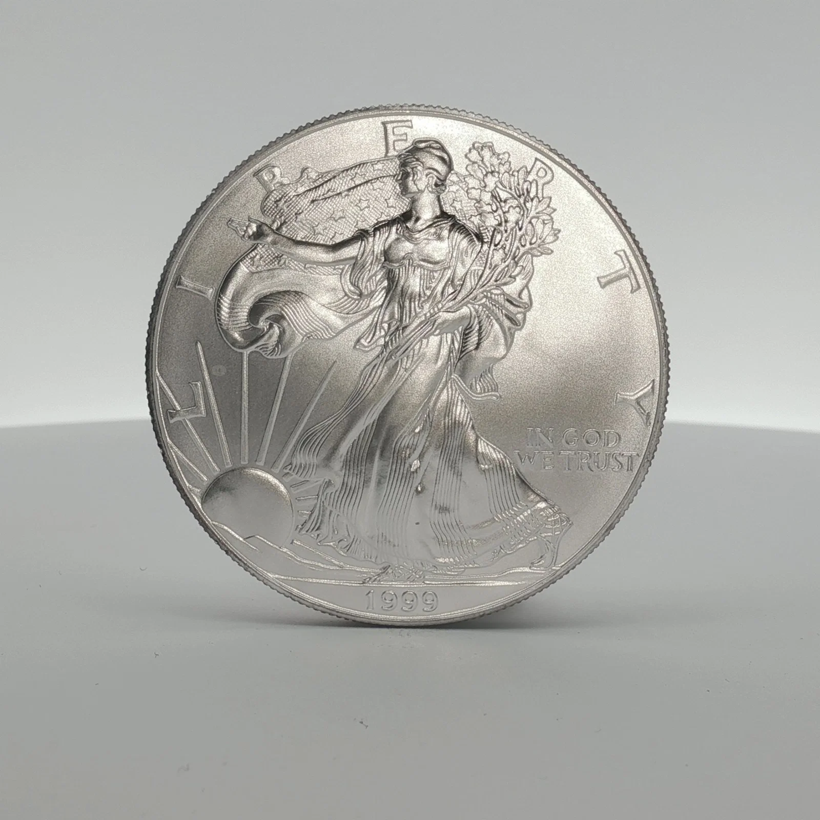 1999 American Silver Eagle One Dollar Coin