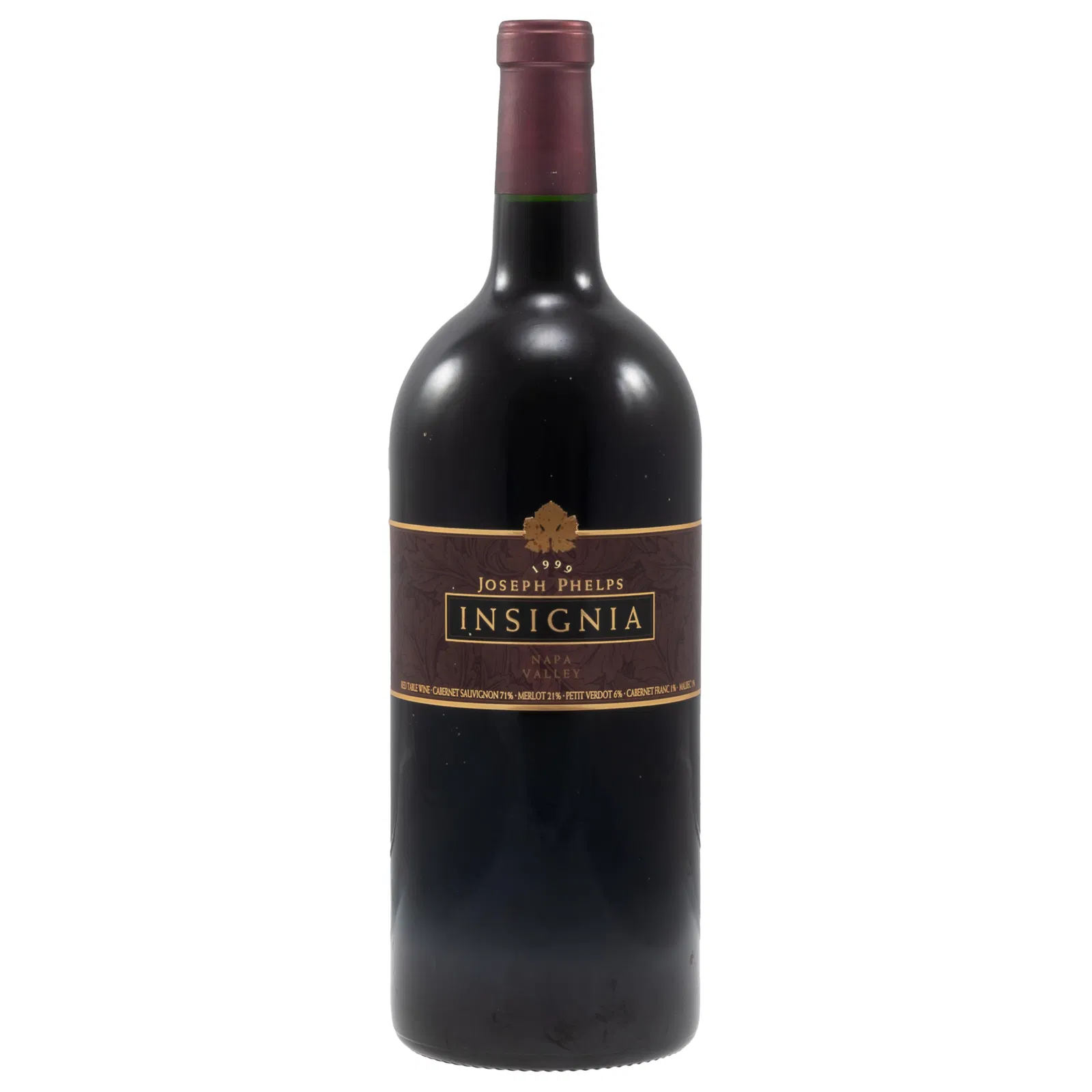 1999 Joseph Phelps Insignia Red Wine Double Magnum