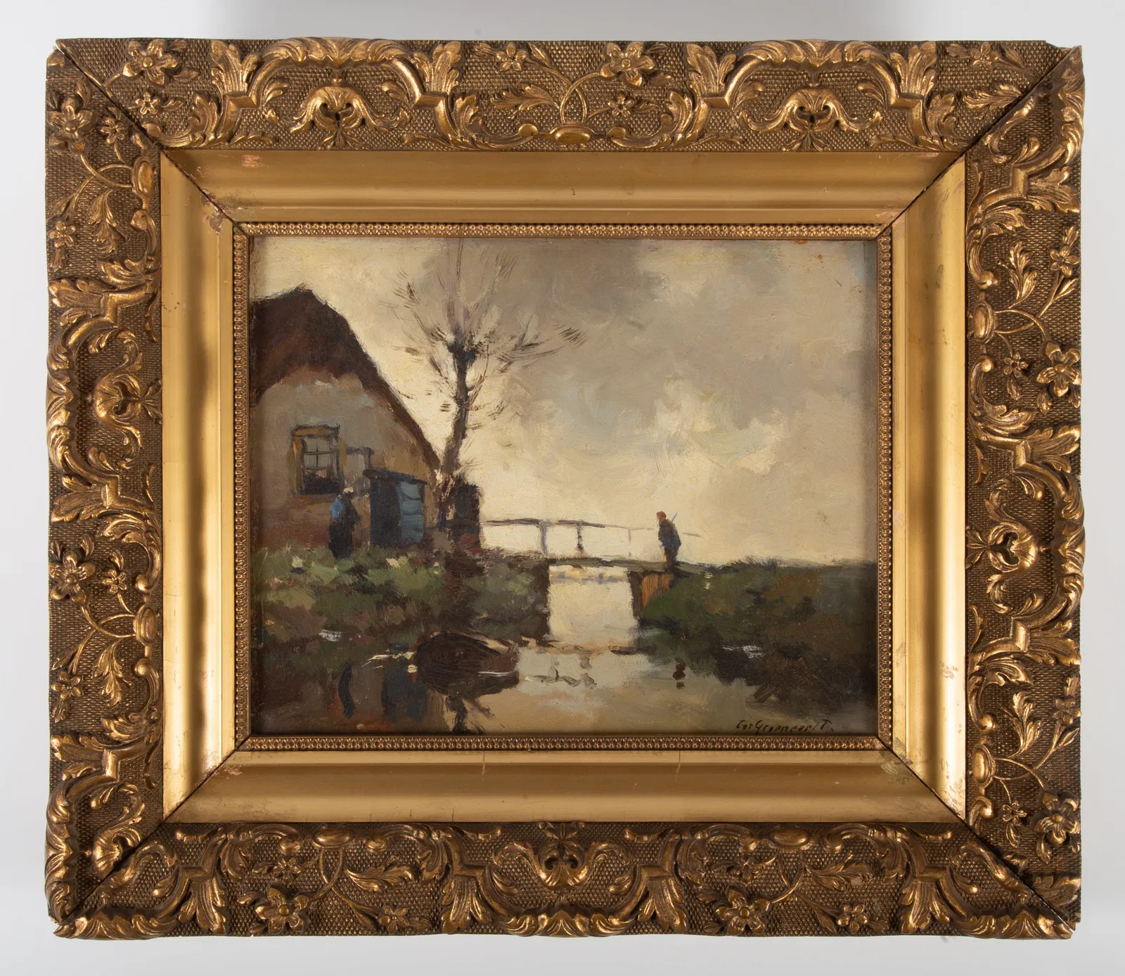 19TH CENTURY FRENCH LANDSCAPE
