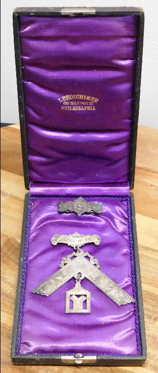 19th Century Masonic Lodge No. 311 Silver Mt. Bethel PA