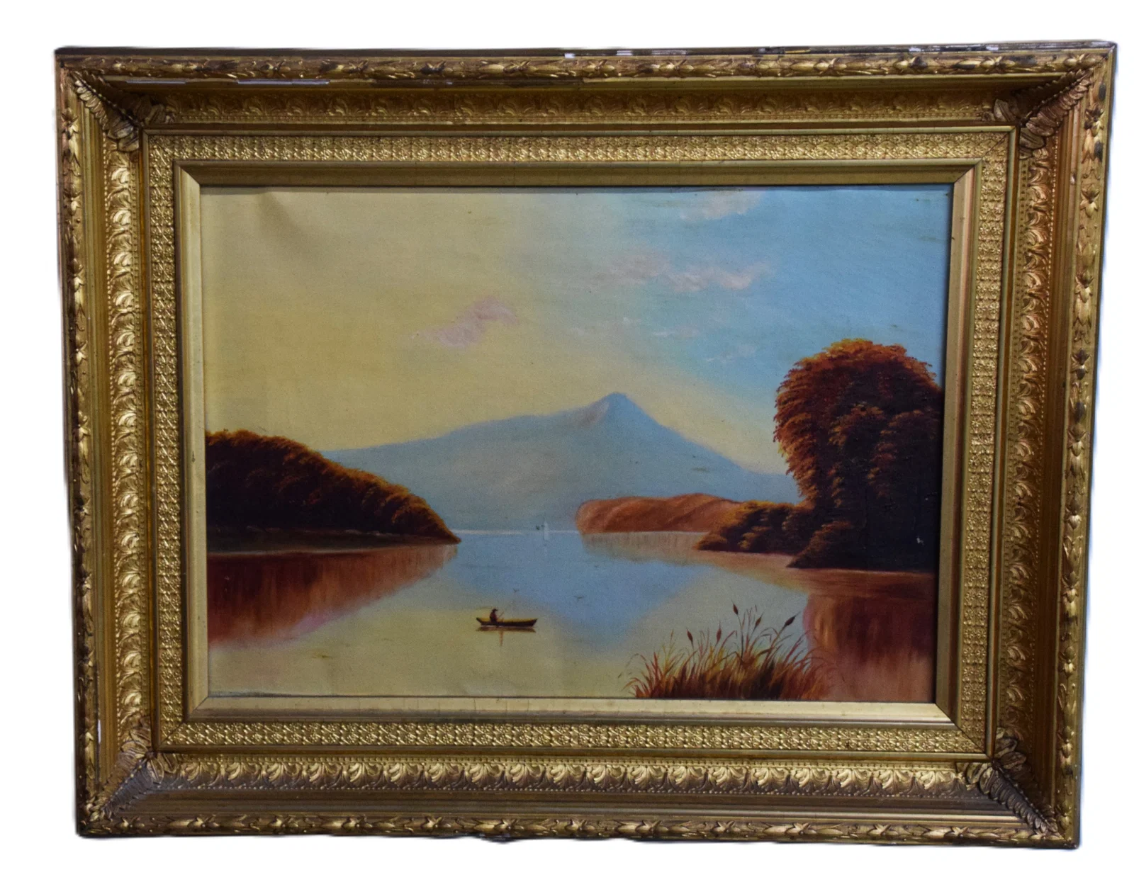 19th Century White Mountain Oil painting