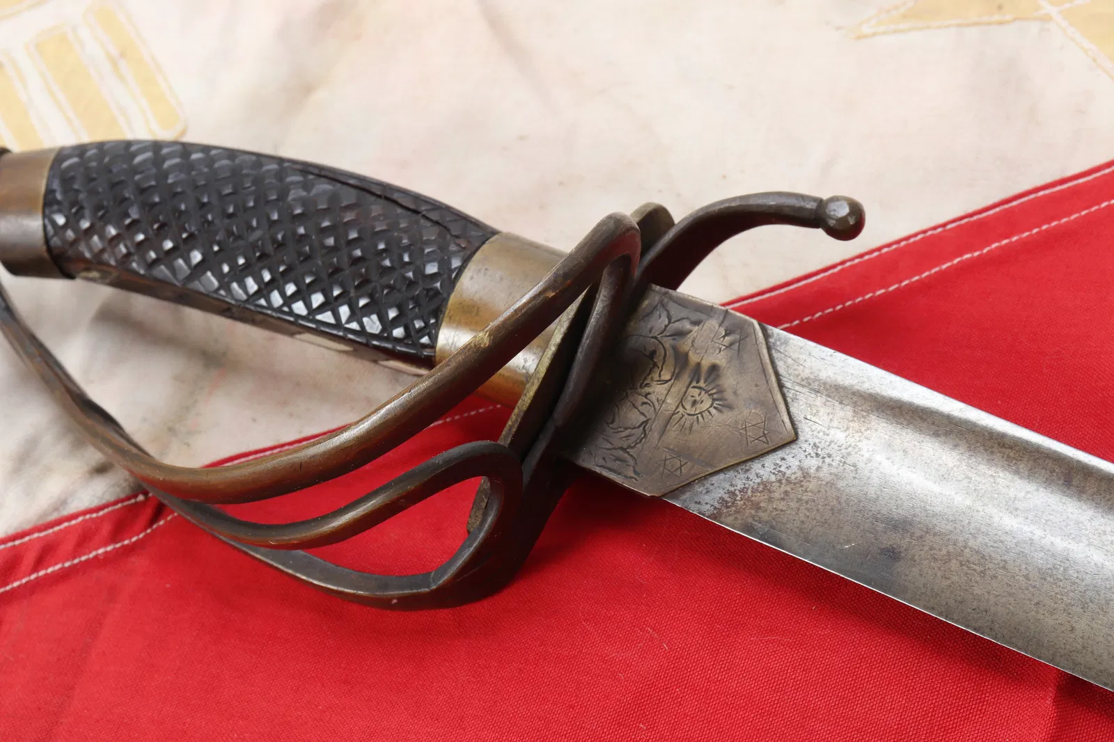 1st Republic Flag & Sword Set