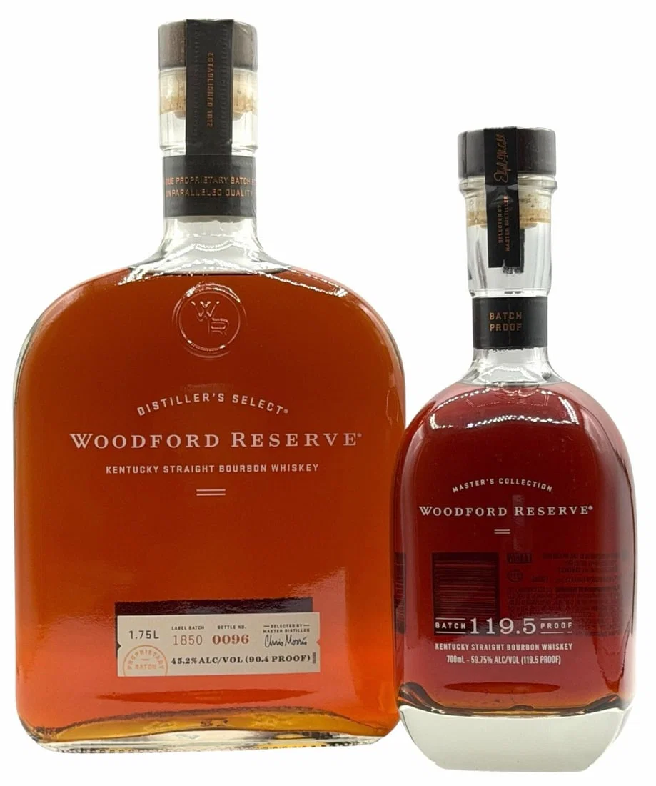(2) 2024 Woodford Reserve Master's Collection Bourbon 119.5 Proof 700ML & Woodford Reserve