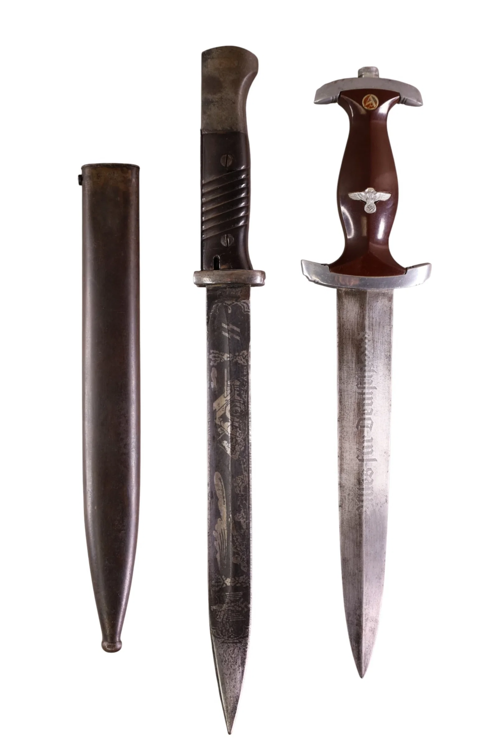 2 GERMAN MILITARY KNIVES