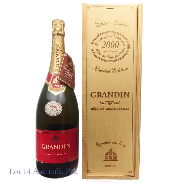 2000 Grandin Methode Traditionelle Brut Champagne