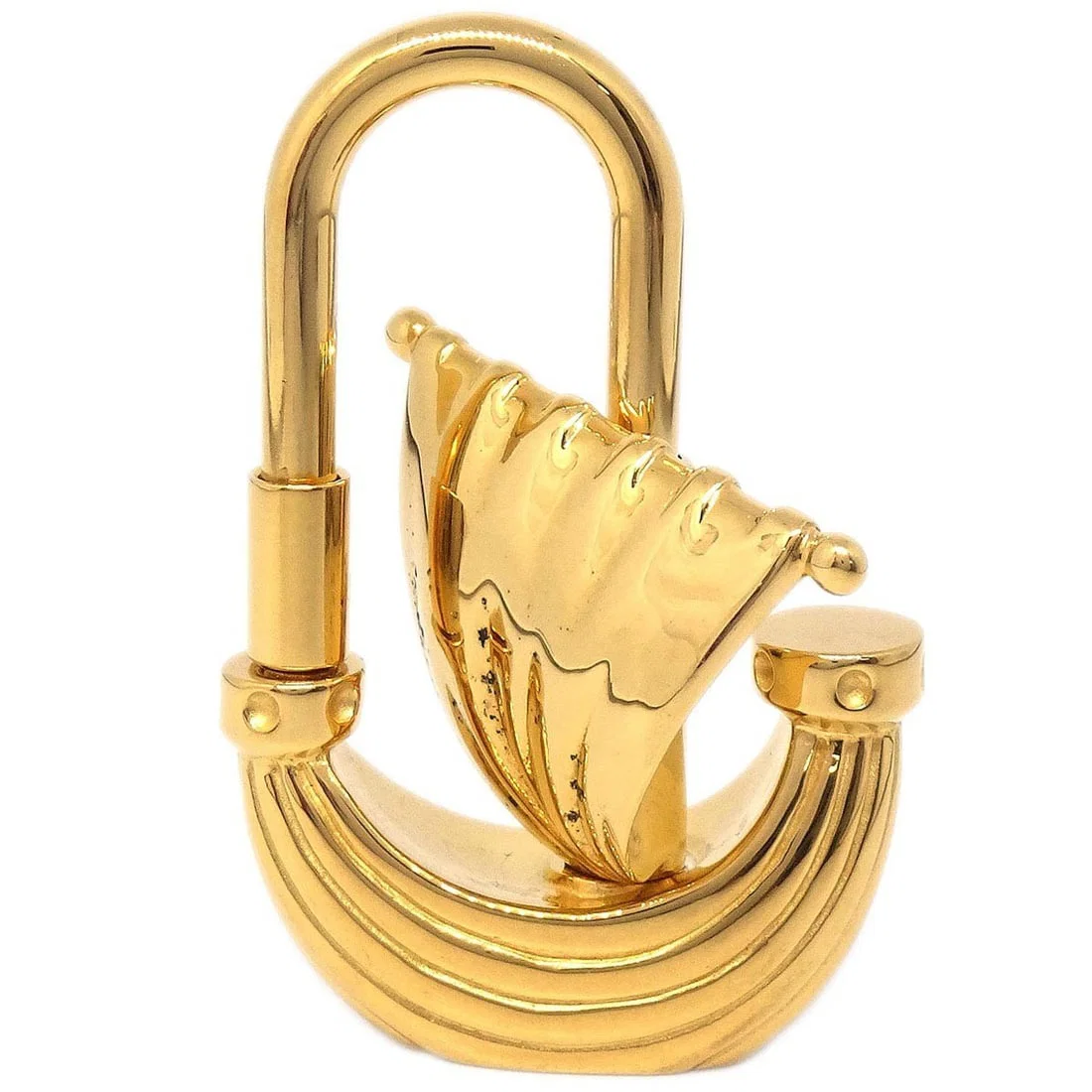 2006 L'Air de Paris Yacht Cadena Limited Edition Gold-Plated Charm
