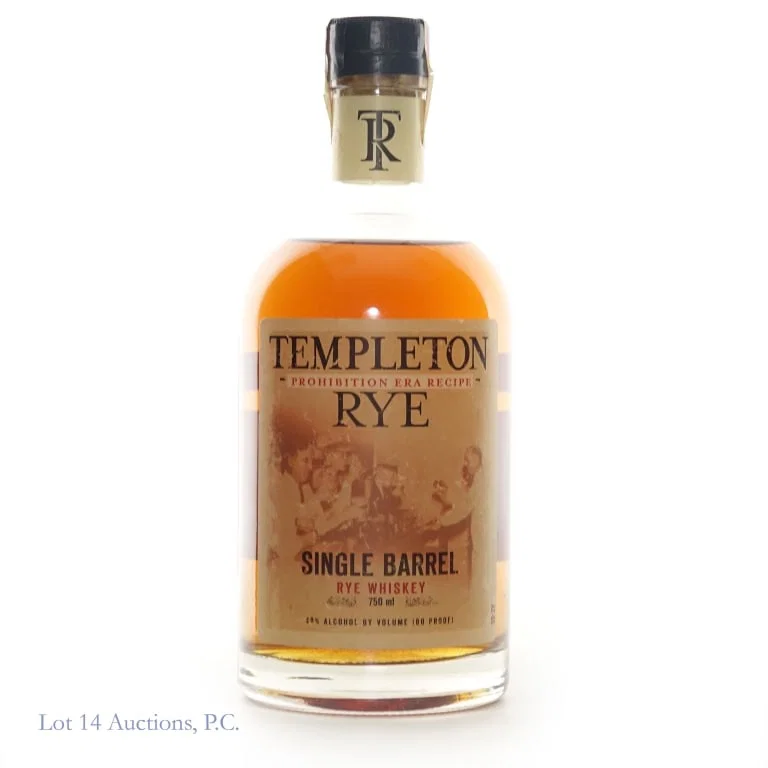 2007 Templeton Rye Whiskey Single Barrel Batch 1