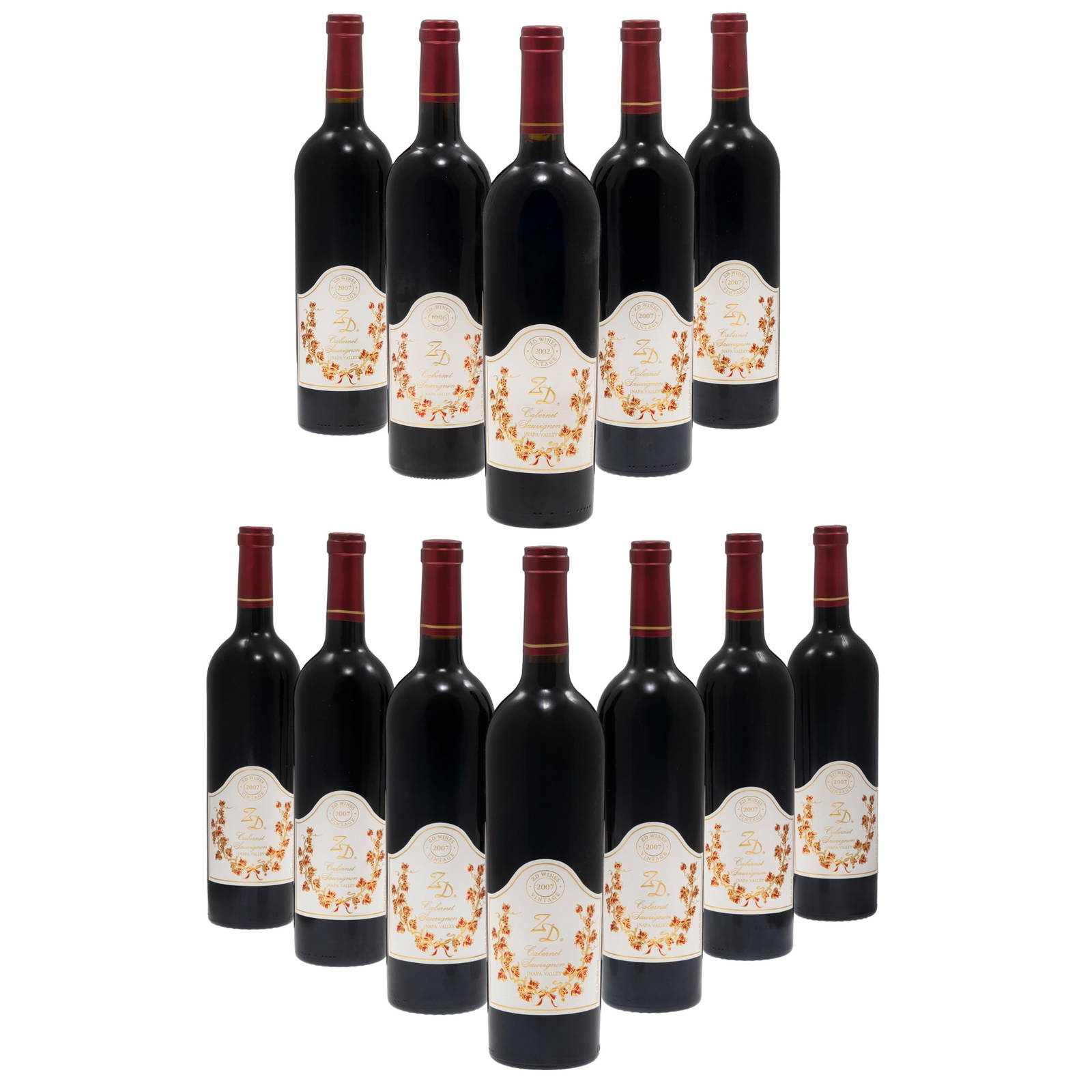 2007 ZD Wines Cabernet Sauvignon