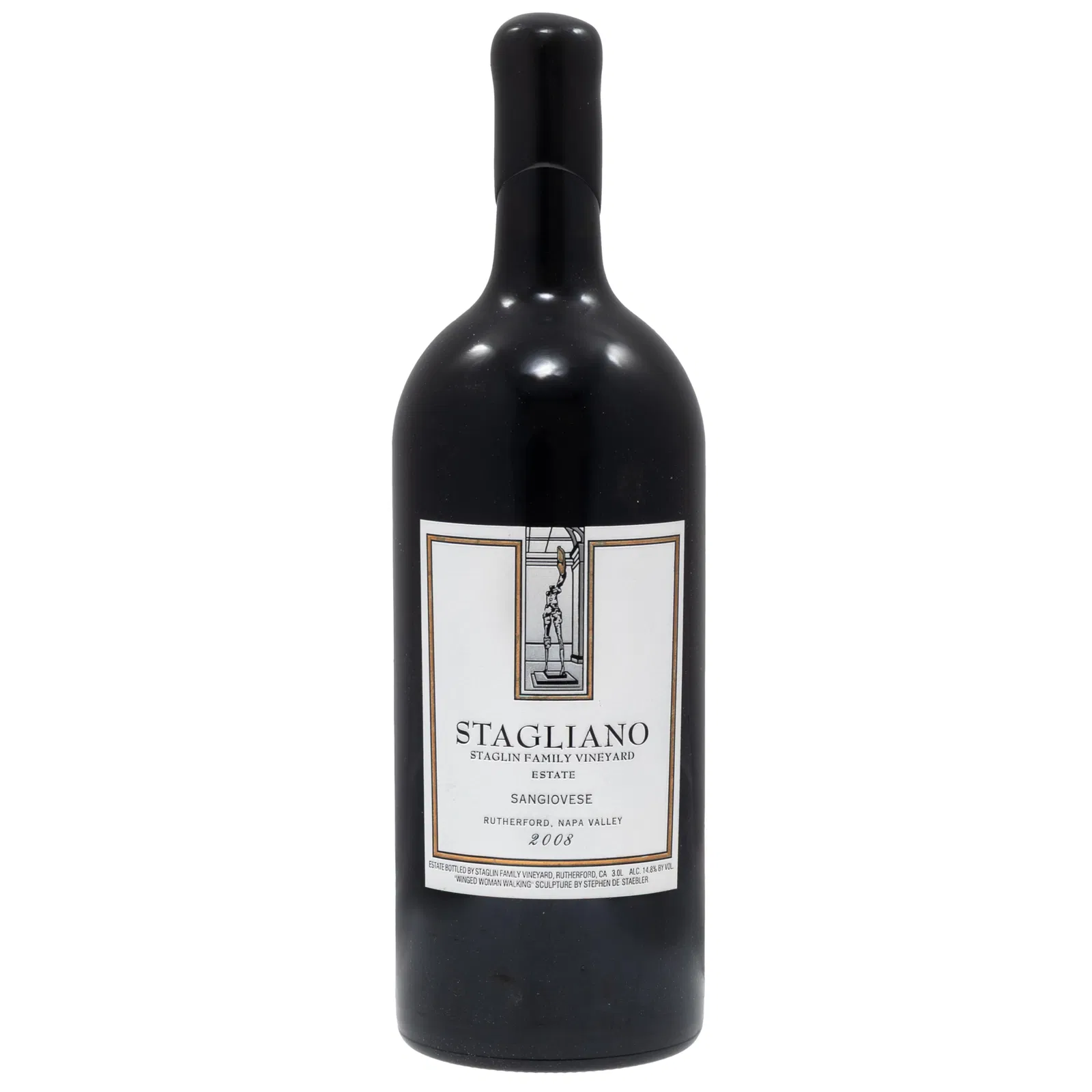 2008 Staglin Family Vineyards Stagliano Sangiovese Double Magnum