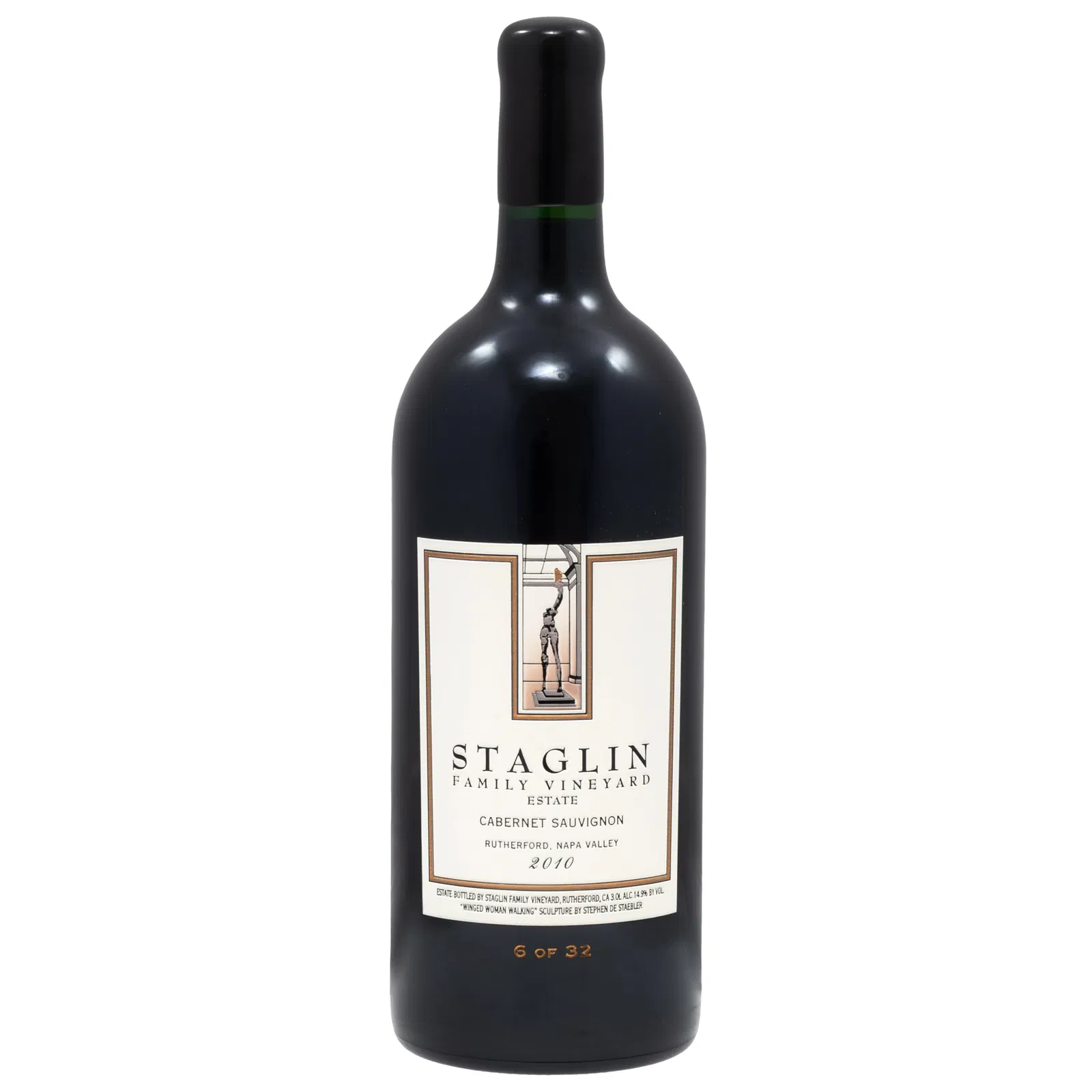2010 Staglin Family Vineyards Cabernet Sauvignon Double Magnum