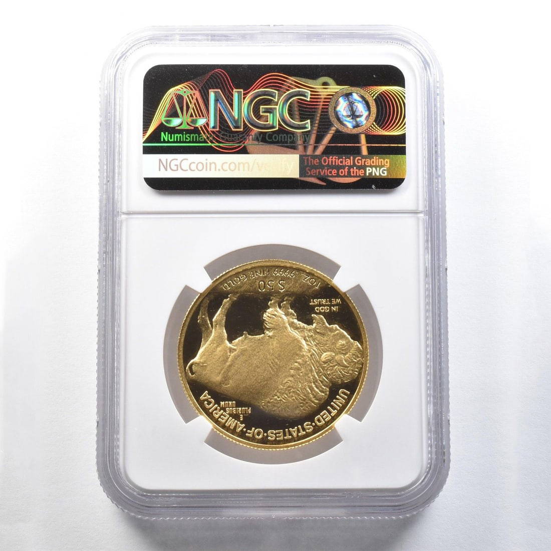 2012-W $50 American Gold Buffalo Coin 1 oz