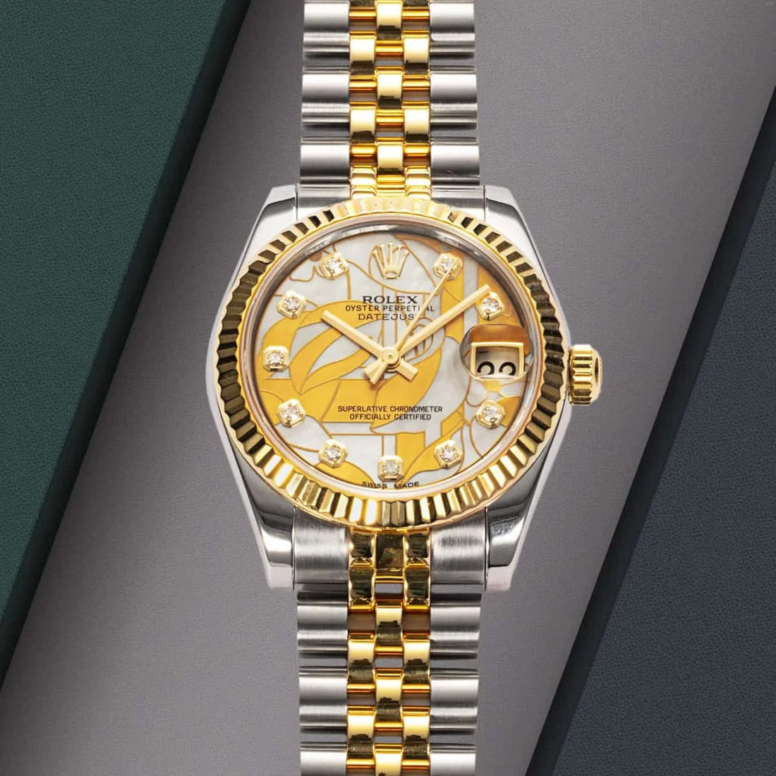 2015 Ladies Datejust Ref 178273 Goldust Dream Dial D-Link Jubilee Bracelet