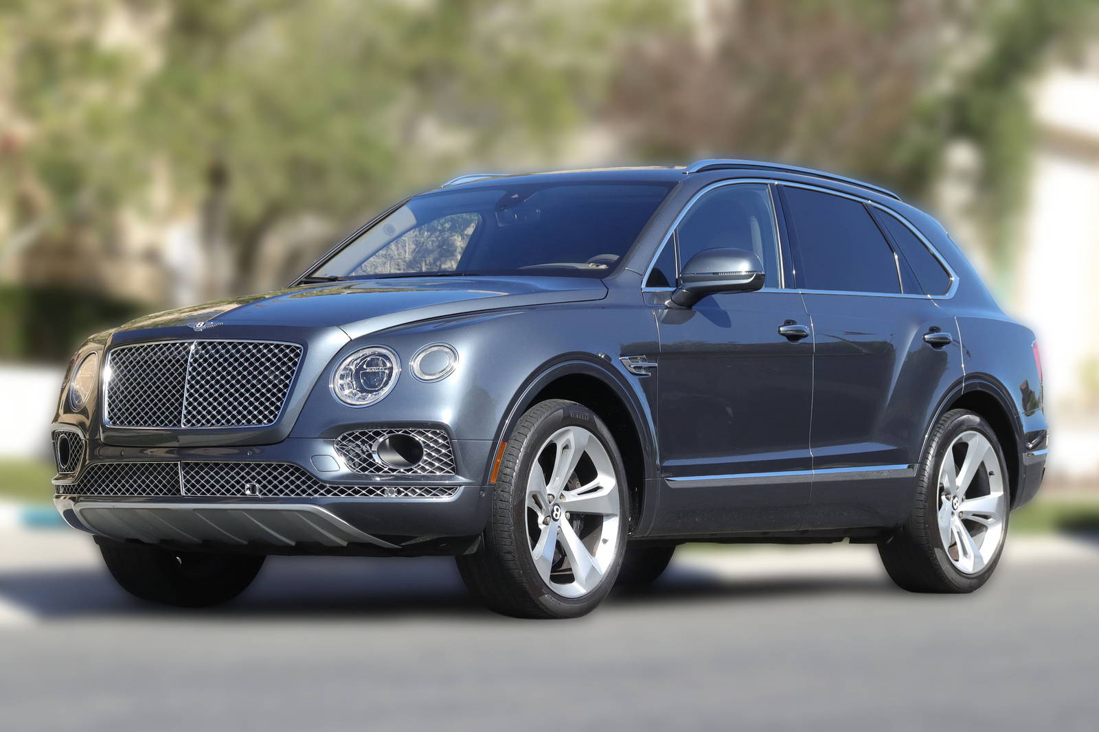 2017 Bentley Bentayga W12 SUV