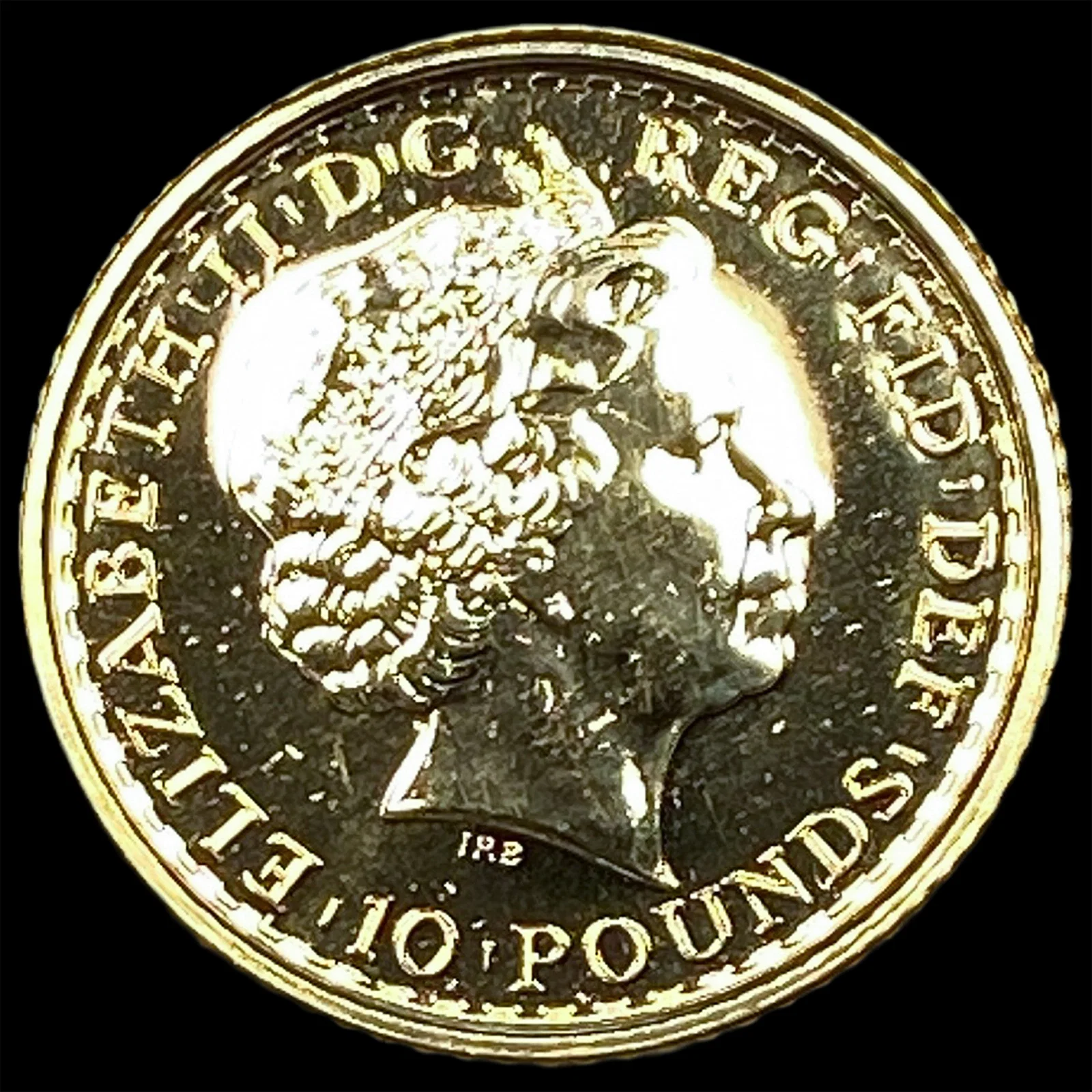 2019 Gold 1/10oz Britannia 10 Pounds SUPERB GEM BU