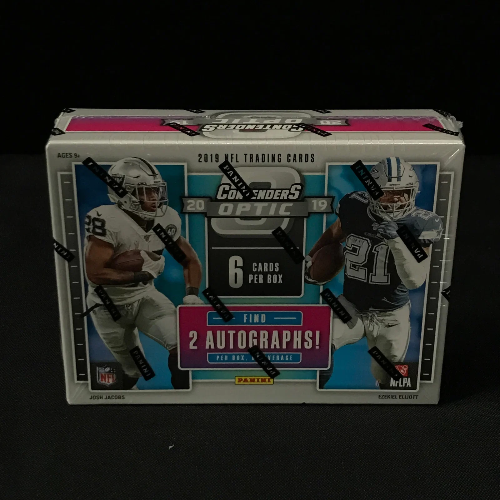 2019 PANINI CONTENDERS OPTIC SEALED TRADING CARD BOX