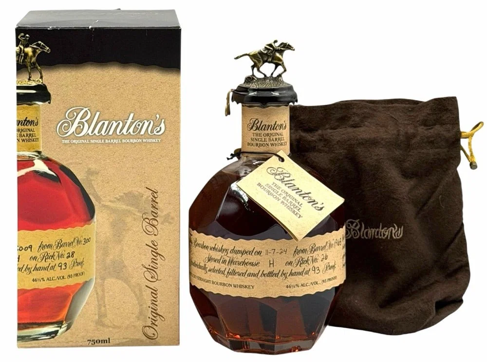 2024 Blanton's Original Single Barrel Bourbon 93 Proof 750ML In Box