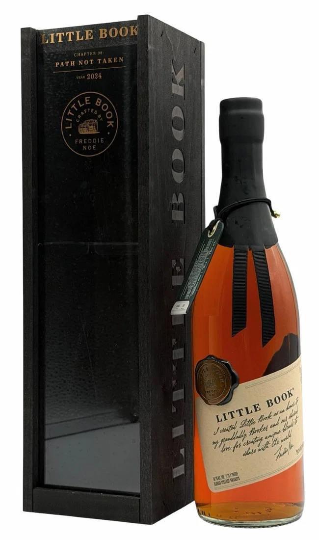 2024 Little Book Chapter 8: "Path Not Taken" Bourbon Whiskey 118.2 Proof 750ML