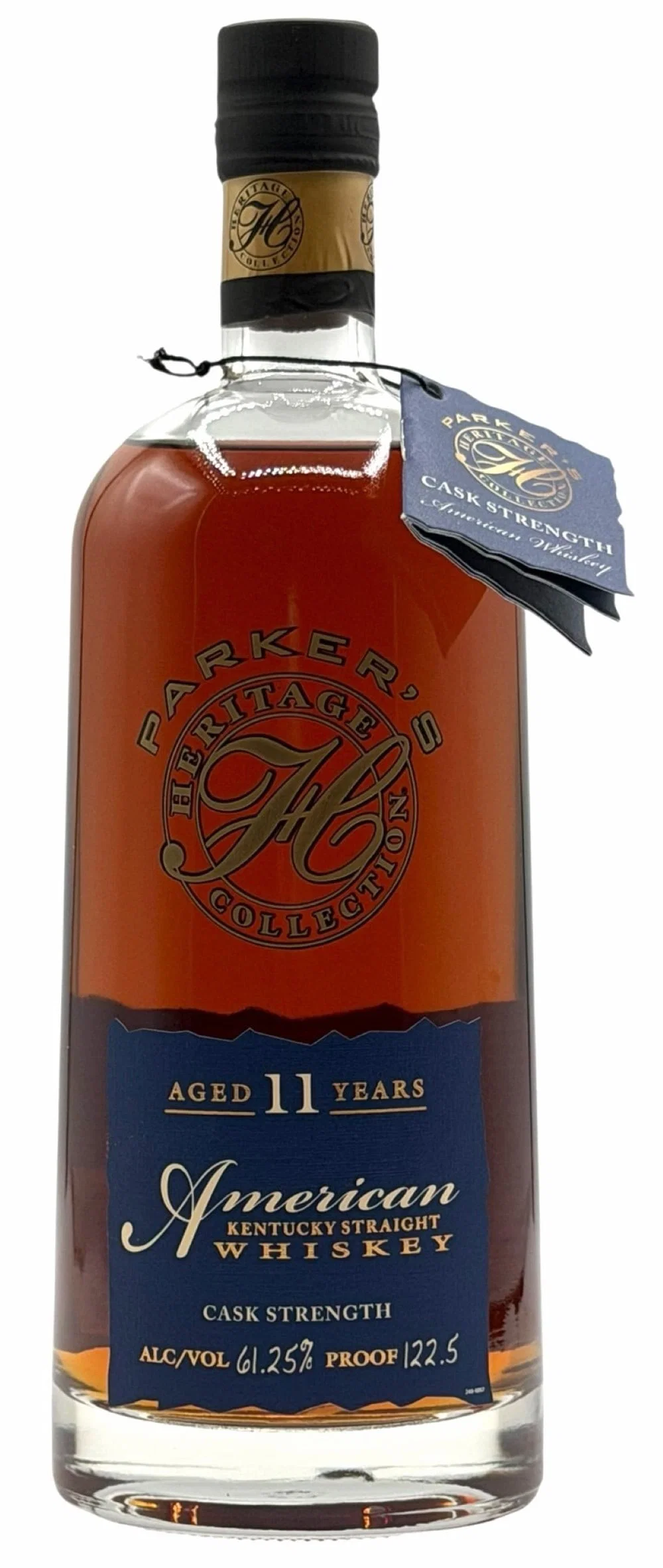 2025 Parker's Heritage Collection 11 Years Cask Strength Kentucky Straight Whiskey 122.5 Proof 750ML