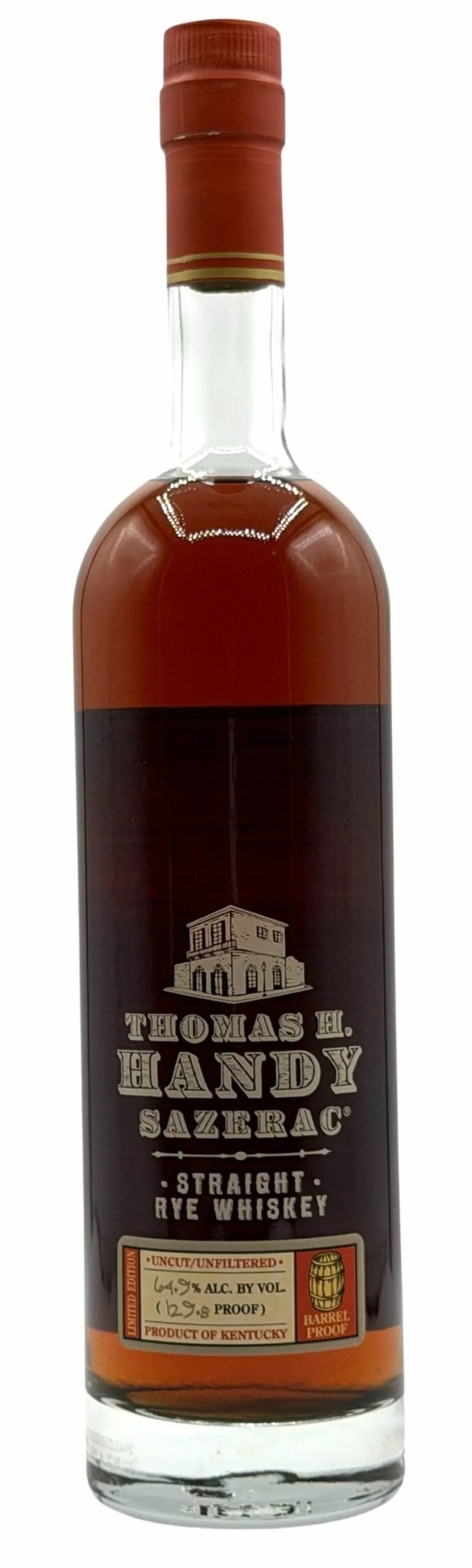 2025 Thomas H. Handy Sazerac Straight Rye Whiskey 750ML 129.8 Proof