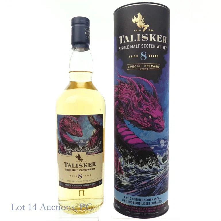 '21 Talisker 8 Y Cask Strength Single Malt Scotch